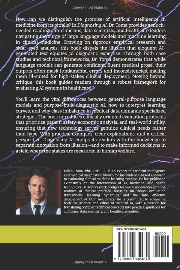 Diagnosing AI - Back Cover